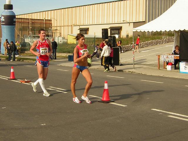 Cesar González.- 10 km.